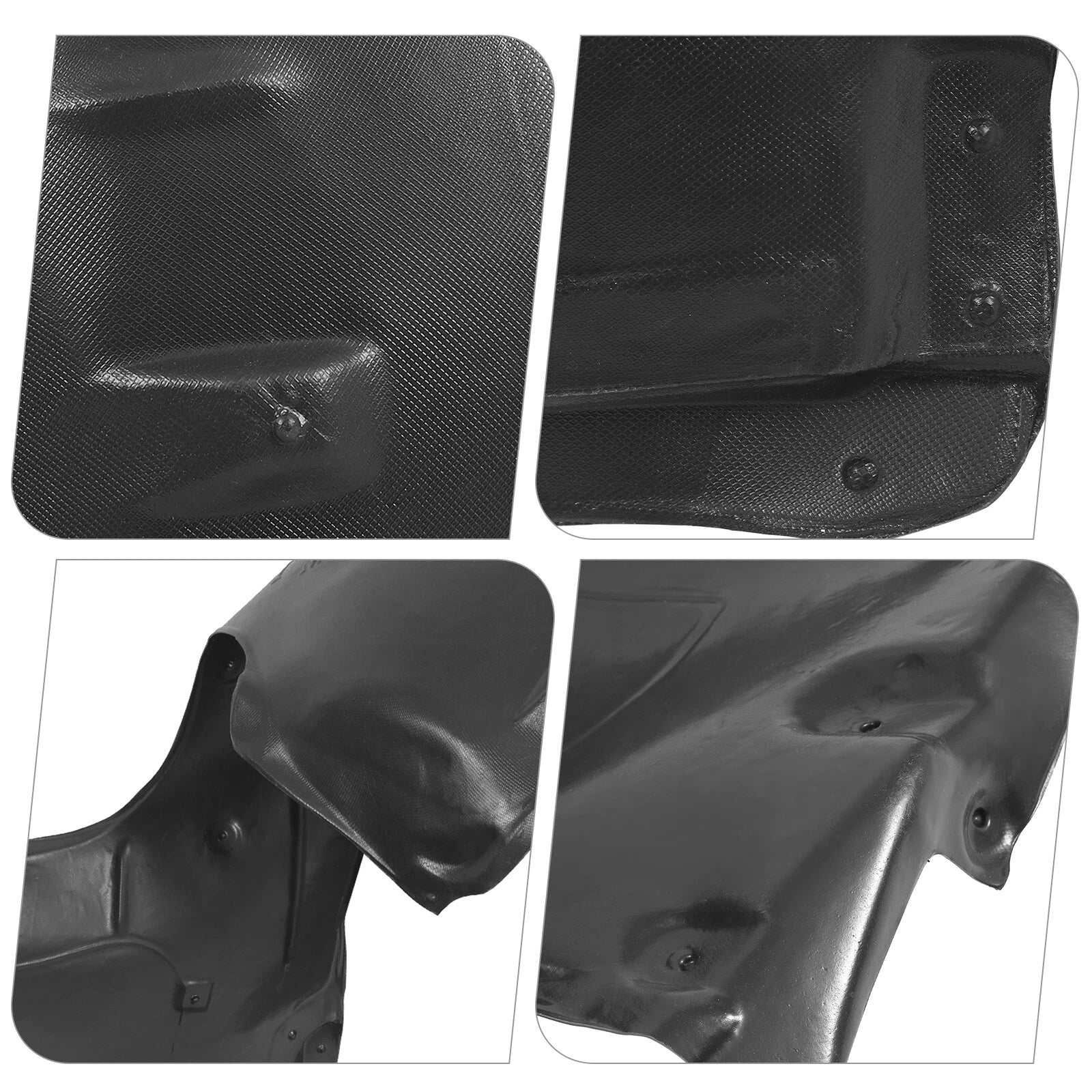 Set of 2 Fender Liners for Honda Accord (2018–2022) Front Left & Right