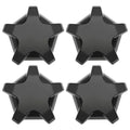 Set of 4 Wheel Rim Caps for Polaris RZR Turbo R Sport (2018–2023)