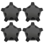 Set of 4 Wheel Rim Caps for Polaris RZR Turbo R Sport (2018–2023)