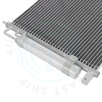 Aluminum AC Condenser for Honda Accord (2003–2007)