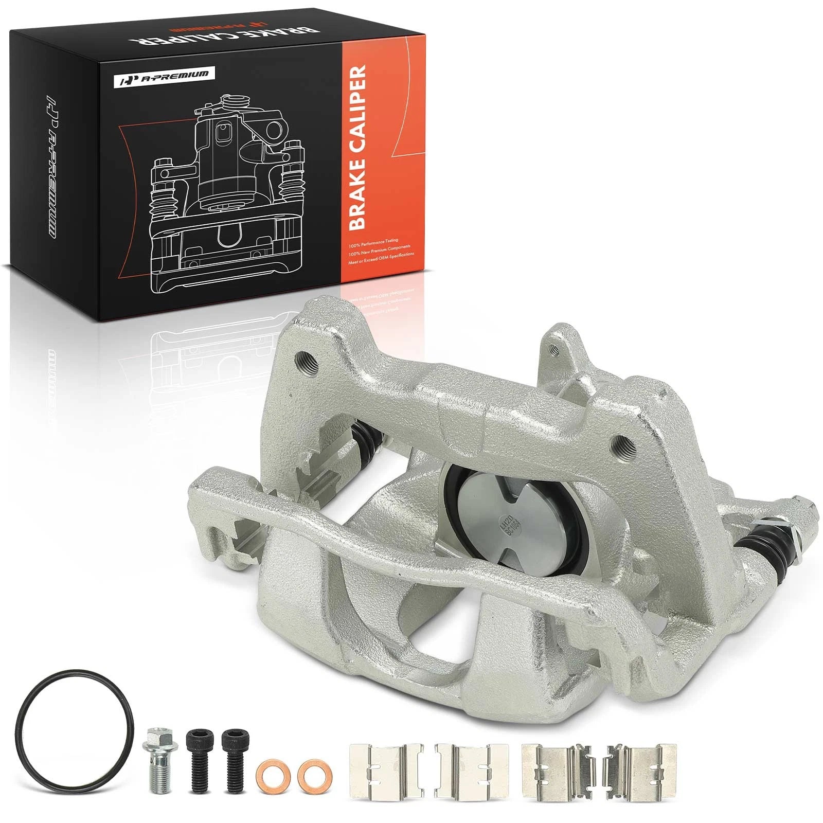 Rear Left Brake Caliper with Bracket for Ford Transit-150 Transit-250 (2015–2023)