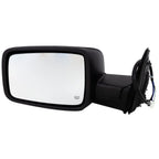 Heated Driver Left Side Mirror for Ram Truck 2500 1500 3500