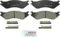 Bosch QuietCast Ceramic Brake Pads with Hardware for