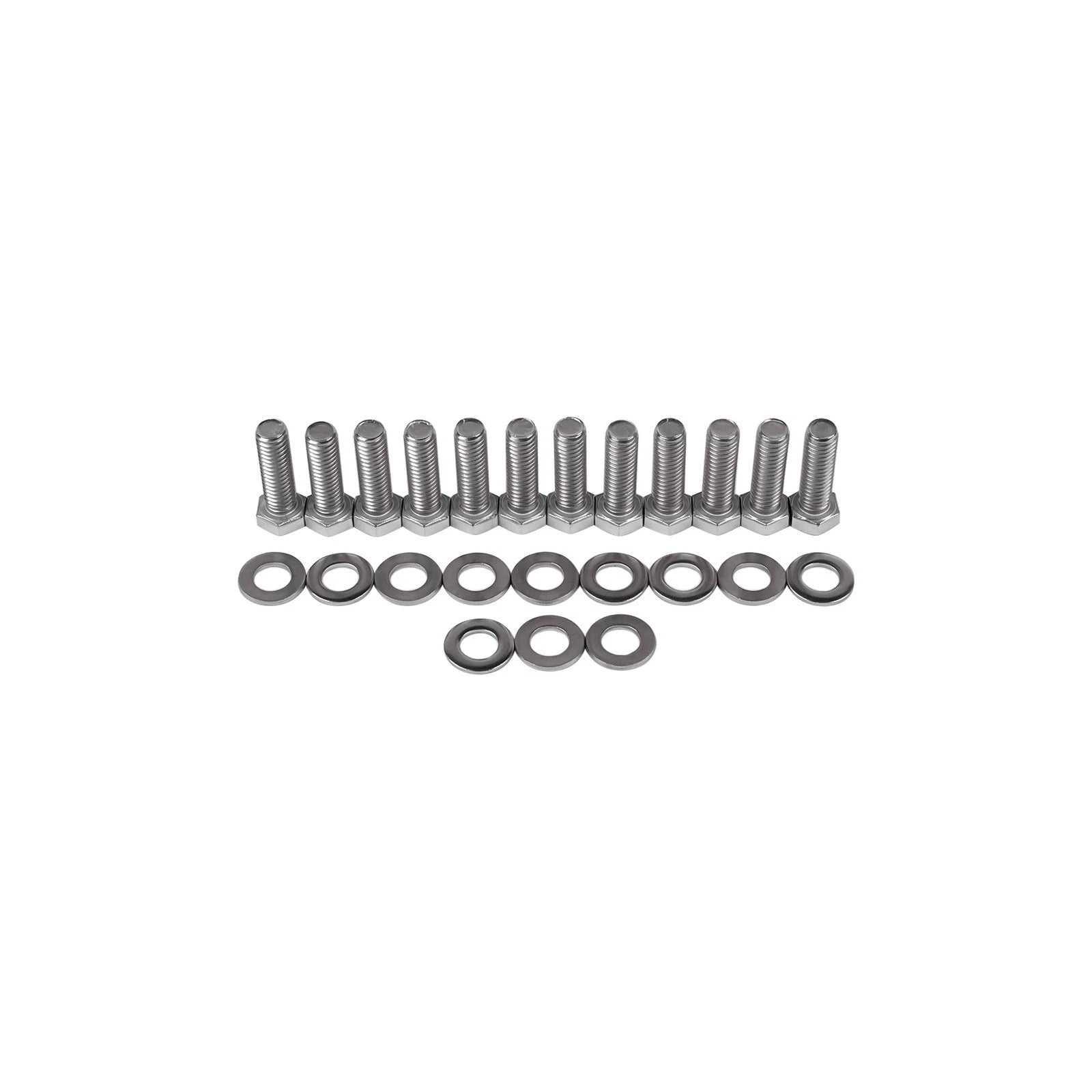 Engine Allen Socket Head Bolts Kit for SBC Chevy 283 (1955-1979)