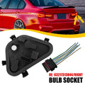Passenger Right Rear Bulb Socket Tail Light for BMW 320i 328i 335i (2012–2015)
