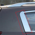 Chrome Rear Window C Pillar Post Cover Trim Caps for Kia Sportage (2011-2015)