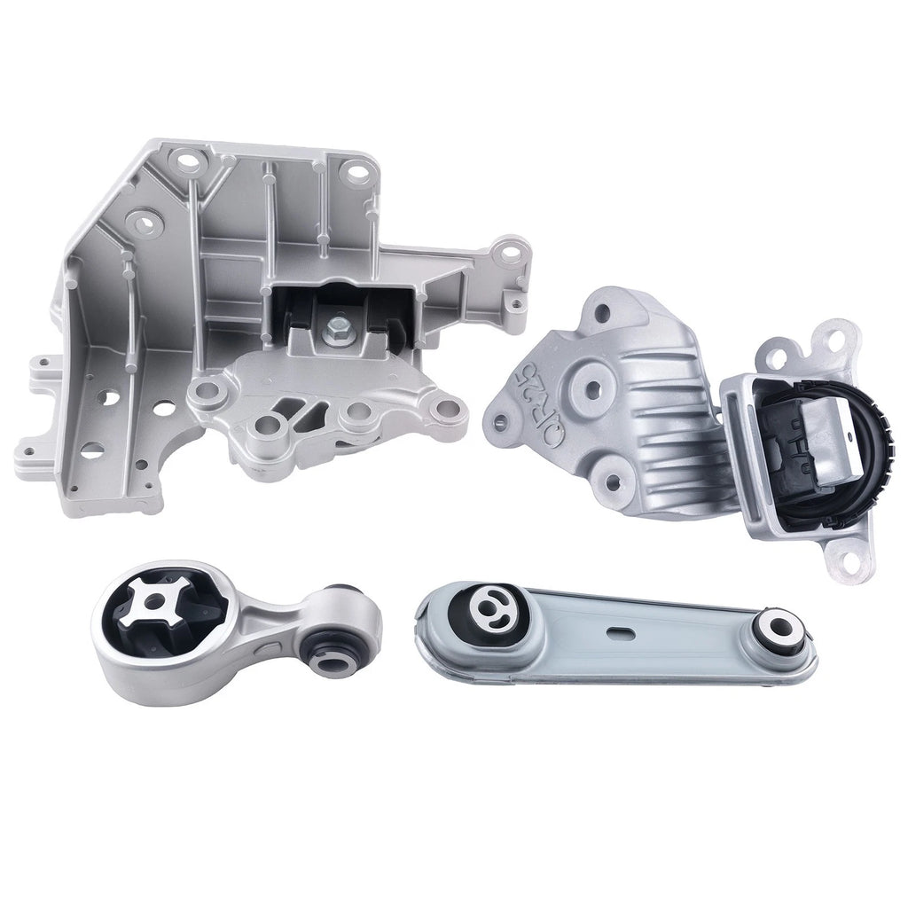 4X Motor Mount Set for Nissan Rogue 2.5L (2014–2020)