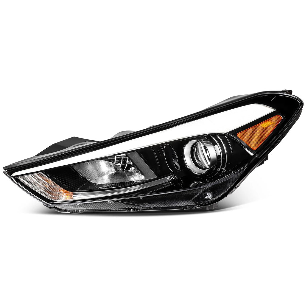 LED DRL Headlight Assembly Left Driver Side for Hyundai Tucson (2016–2018)