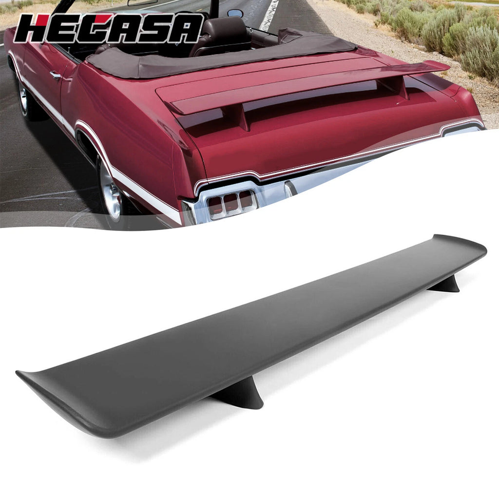 Rear Trunk Spoiler for Oldsmobile Cutlass 68-72 / 442 68-71