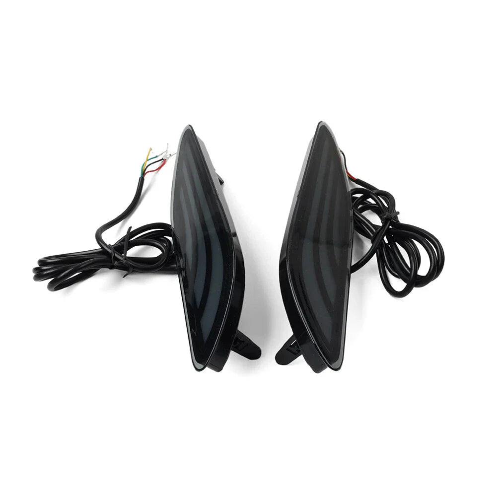 Rear Bumper Light Brake Turn Signal Smoke for Toyota Alphard Vellfire (2023-2024)