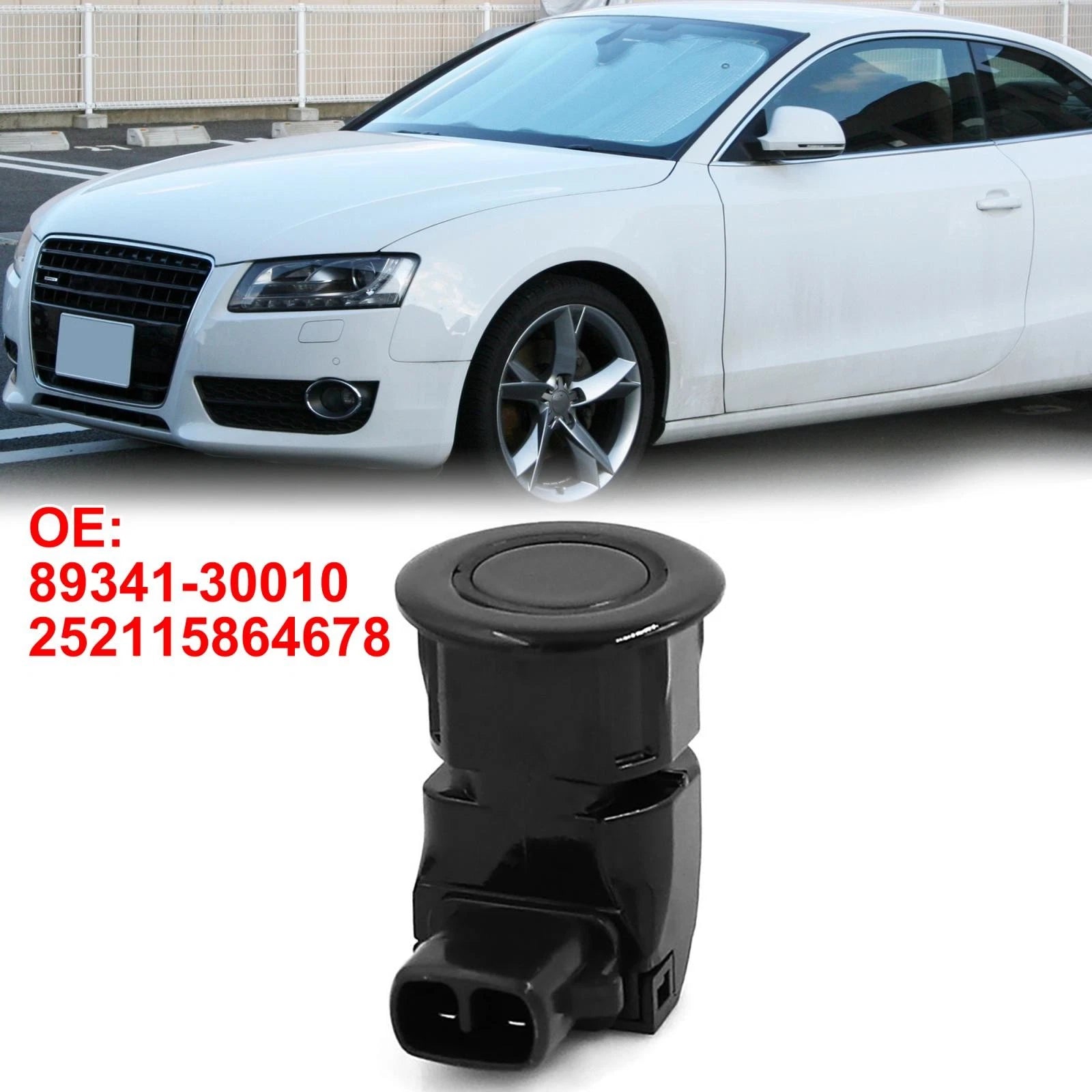 Backup Sensor 89341-30010-C0 for Lexus IS250 IS350 GS350 GS430 IS F (2006–2013)