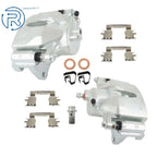 Set of 2 Brake Calipers with Bracket for Toyota Camry (2002–2006)