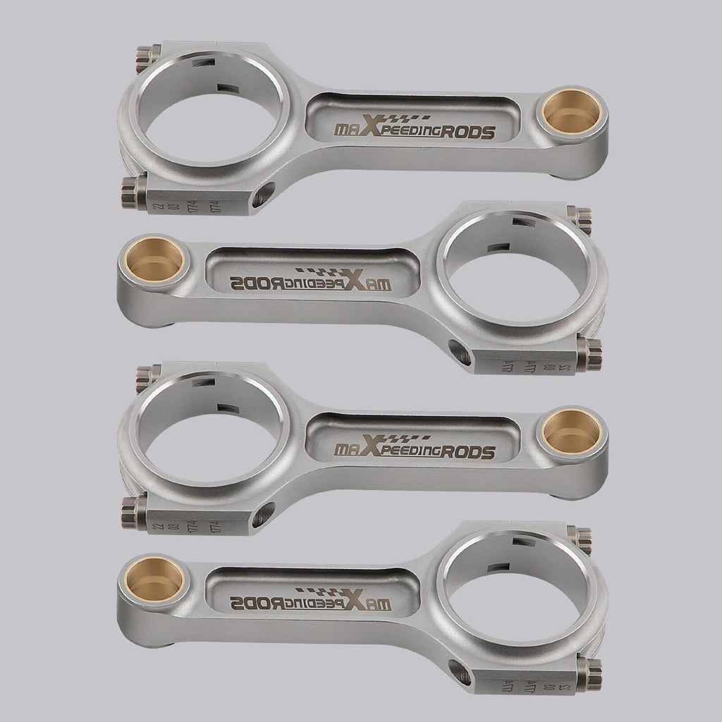 I-Beam Forged Connecting Rods with ARP Bolts for Mazda B6 (1989–1993)