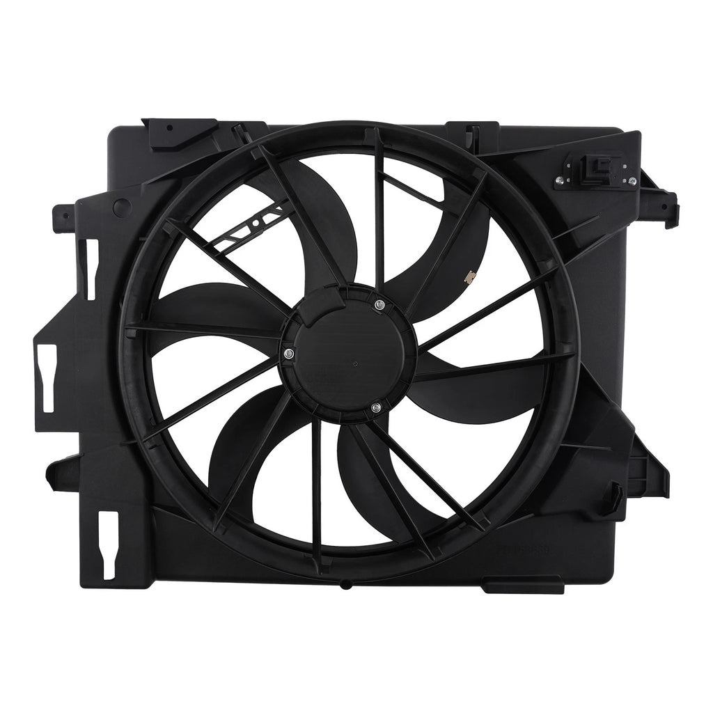 Radiator Cooling Fan Assembly for Ram C/V (2012–2015) 5058674AC 5058674AD 240W