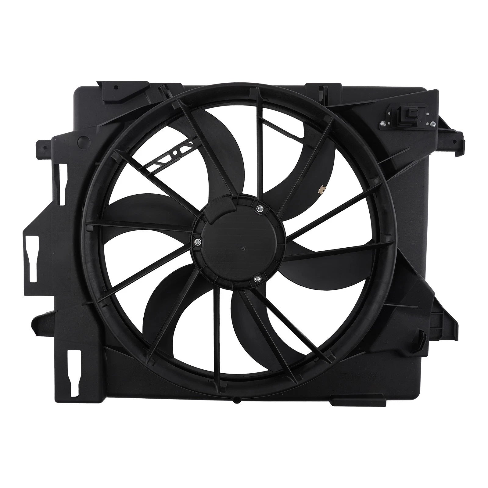 Radiator Cooling Fan Assembly for Ram C/V (2012–2015) 5058674AC 5058674AD 240W