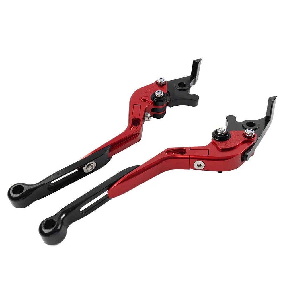 CNC Extendable Brake Clutch Levers for STREET TWIN THRUXTON/StreetCup (2016-2023)