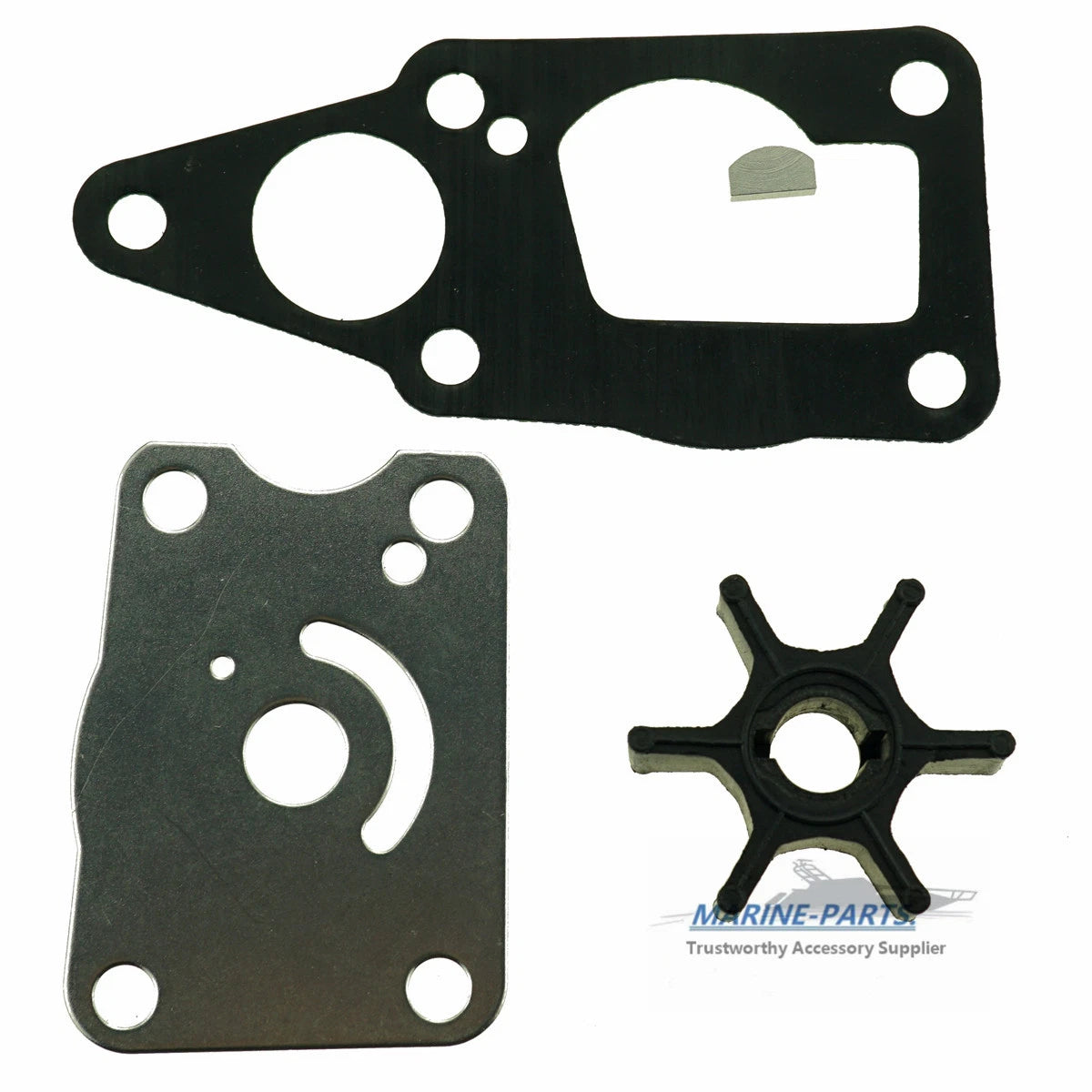 Water Pump Impeller Kit 17400-98661 for Suzuki Marine DF4 DF6 (2000–2023)