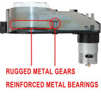 2X 12V RS550 Motor Gearbox 30000RPM for Ride On Vehicle