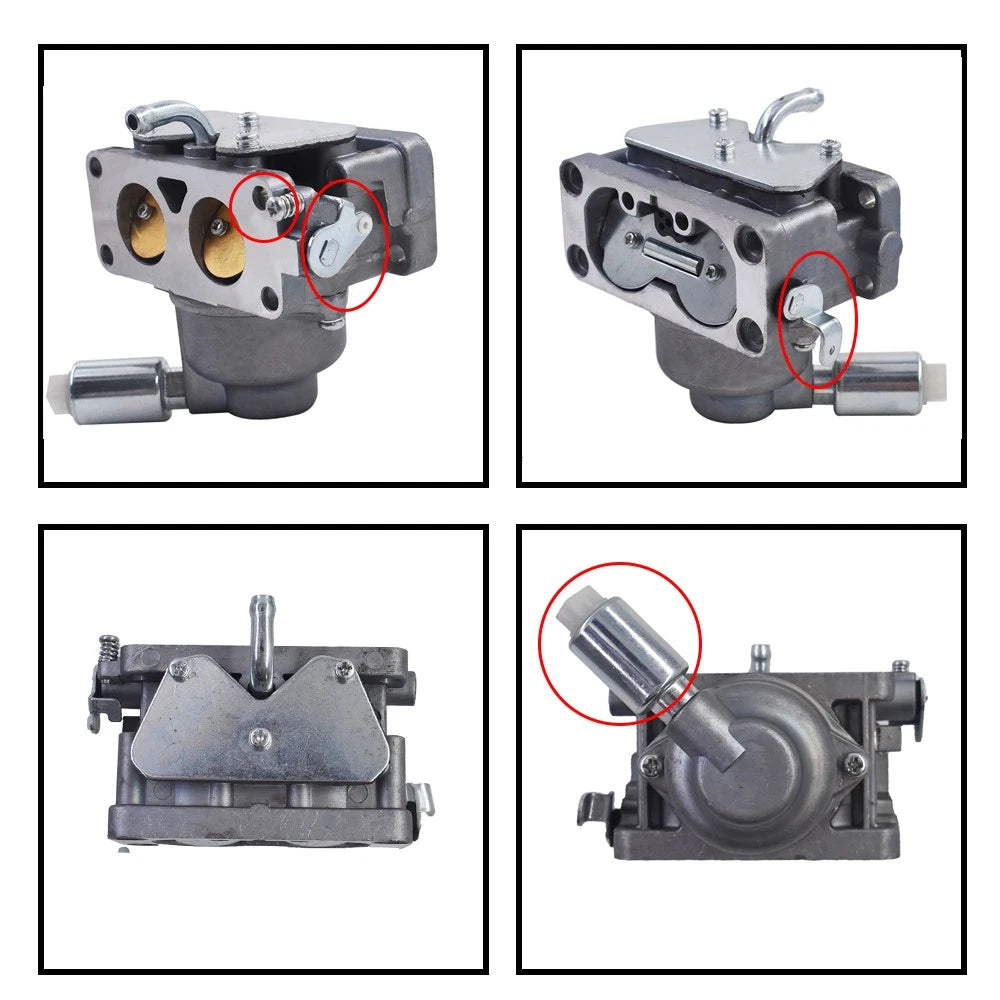 Carburetor for Briggs & Stratton LA135 LA140 LA145 (2010â2015)