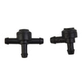 2X Check Valve Hose Washer Line for Volvo (9178897, 31391513)