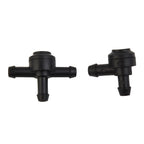 2X Check Valve Hose Washer Line for Volvo (9178897, 31391513)
