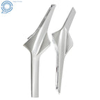 Chrome Front Upper Grille Molding for Chevy Blazer (2019-2021)