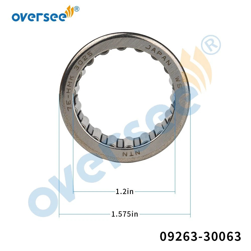 Bearing 30X40X2MM for Suzuki Outboard DF 150-175-200-250-300HP (2000–2023)