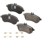 Front NAO Brake Pad Set for Mercedes Benz C300 (2008–2012)