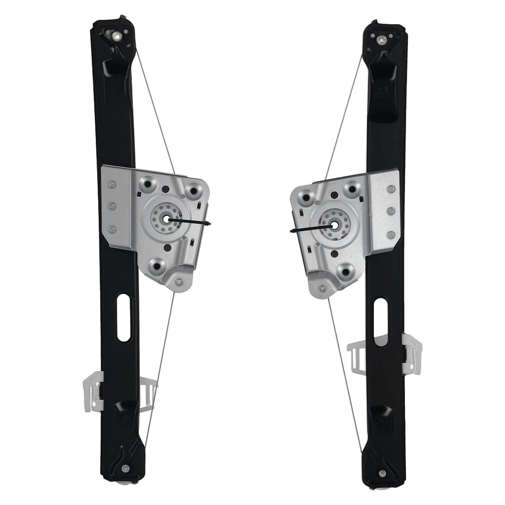 Window Regulator Pair for BMW 328i xDrive 335i (2009–2011) Left Right