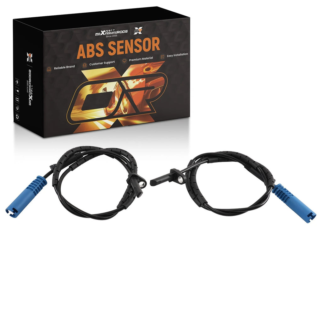 2X Rear ABS Sensor for BMW 325xi 328i xDrive 335i (E90, 2006–2013) 34526764859