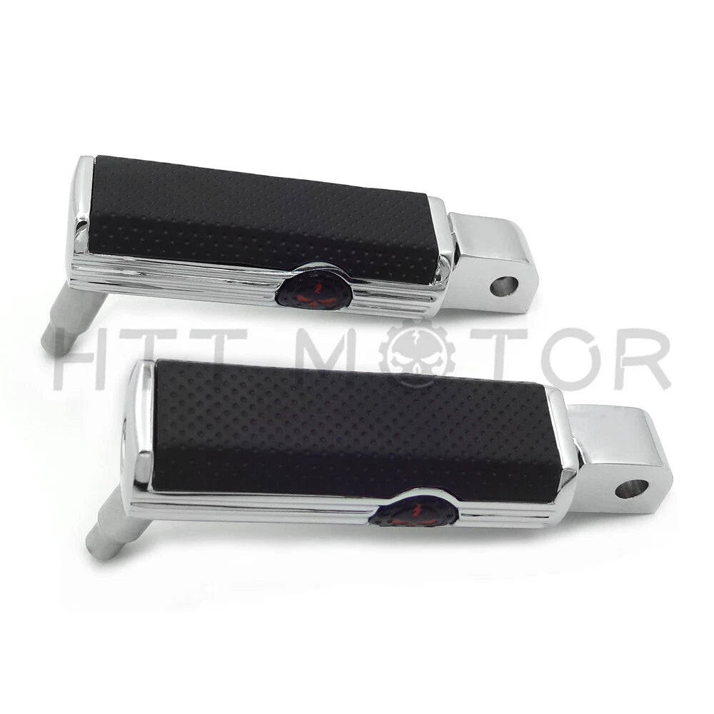 Skull Footrest Footpegs for Yamaha YZF-R1 (2000–2016), YZF-R6 (1999–2016)