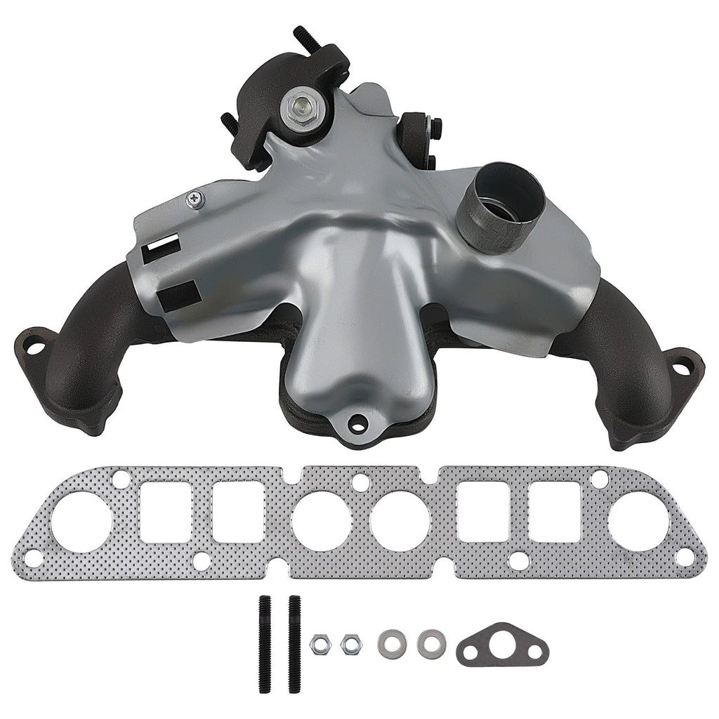 Cast Iron Exhaust Manifold for Jeep Cherokee Wrangler (1984–2000) L4 2.5L