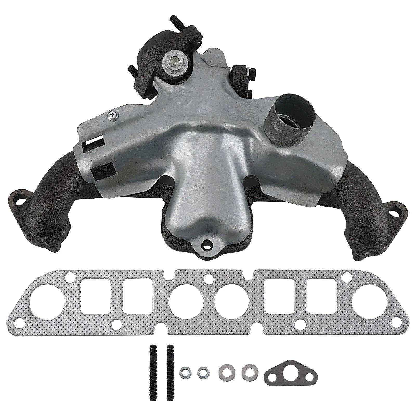 Cast Iron Exhaust Manifold for Jeep Cherokee Wrangler (1984–2000) L4 2.5L