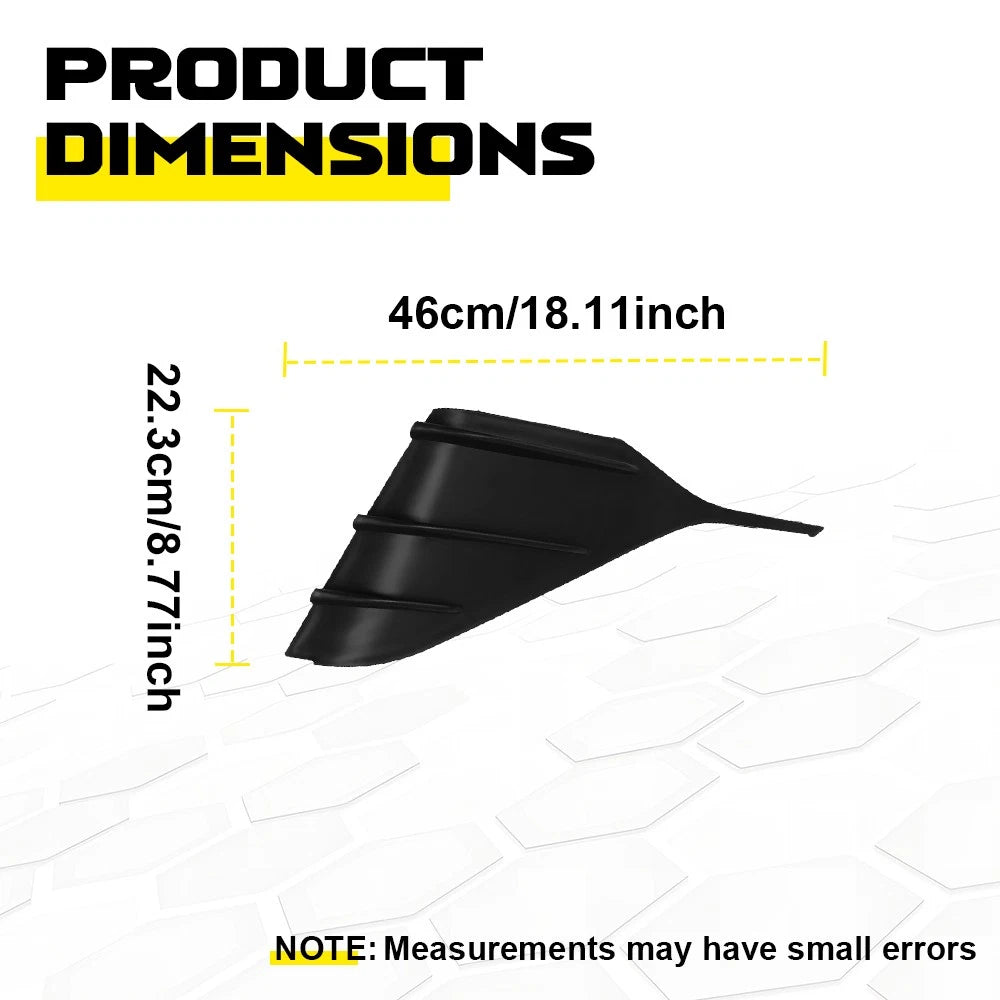 Right Front Fog Bezel for Elantra (2024–2025) 1.6L Hybrid 2.0L Gas