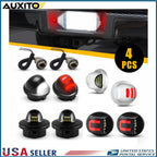2X LED License Plate Light for Ford F150 F250 F350 F450