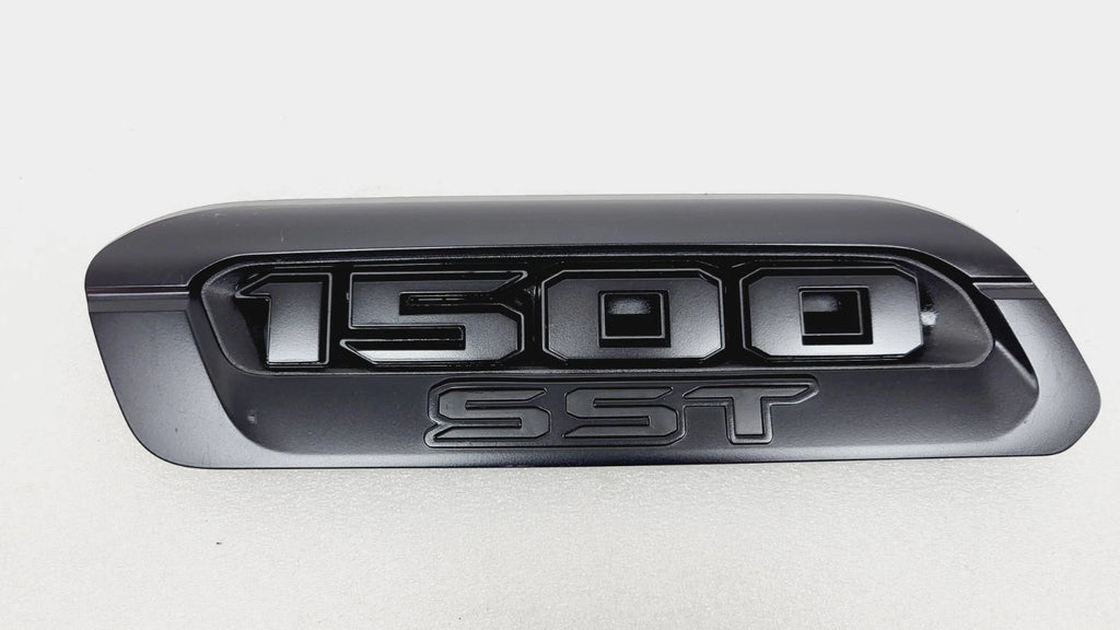 Hood Bezel Emblem Nameplate for Ram 1500 (2025) 68563851AB
