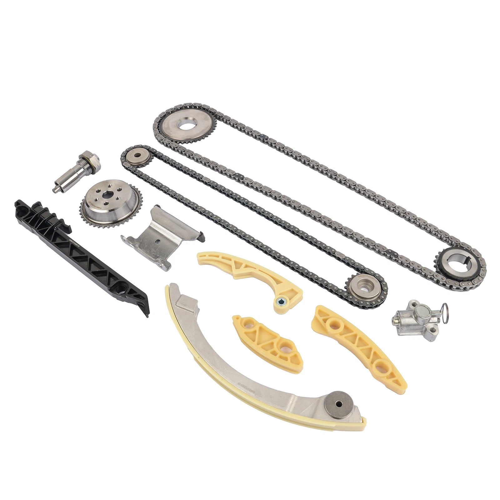 Timing Chain Kit with Tensioner for Saturn Sky Aura Vue Ion (2007-2009)