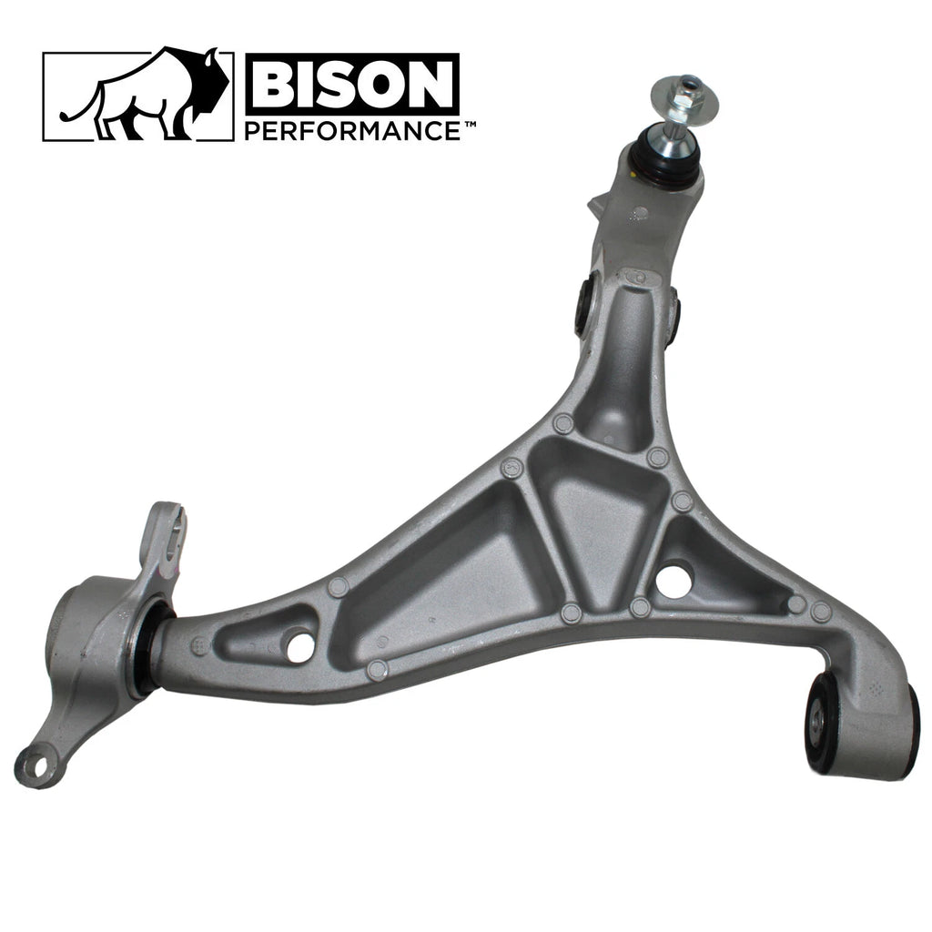 Bison Performance Front Passenger RH Lower Control Arm for Dodge Jeep