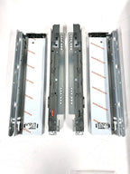 Blum 770M35S0I Drawer Slides for Legrabox (14", Inox-Brush-Lacquered)