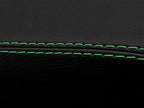 E Brake Boot Cover for Ford Mustang (2005–2009) Green Stitch