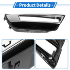 Front Right Fog Light Grill No. 71106TMAH01 for Honda CR-V (2017–2020)
