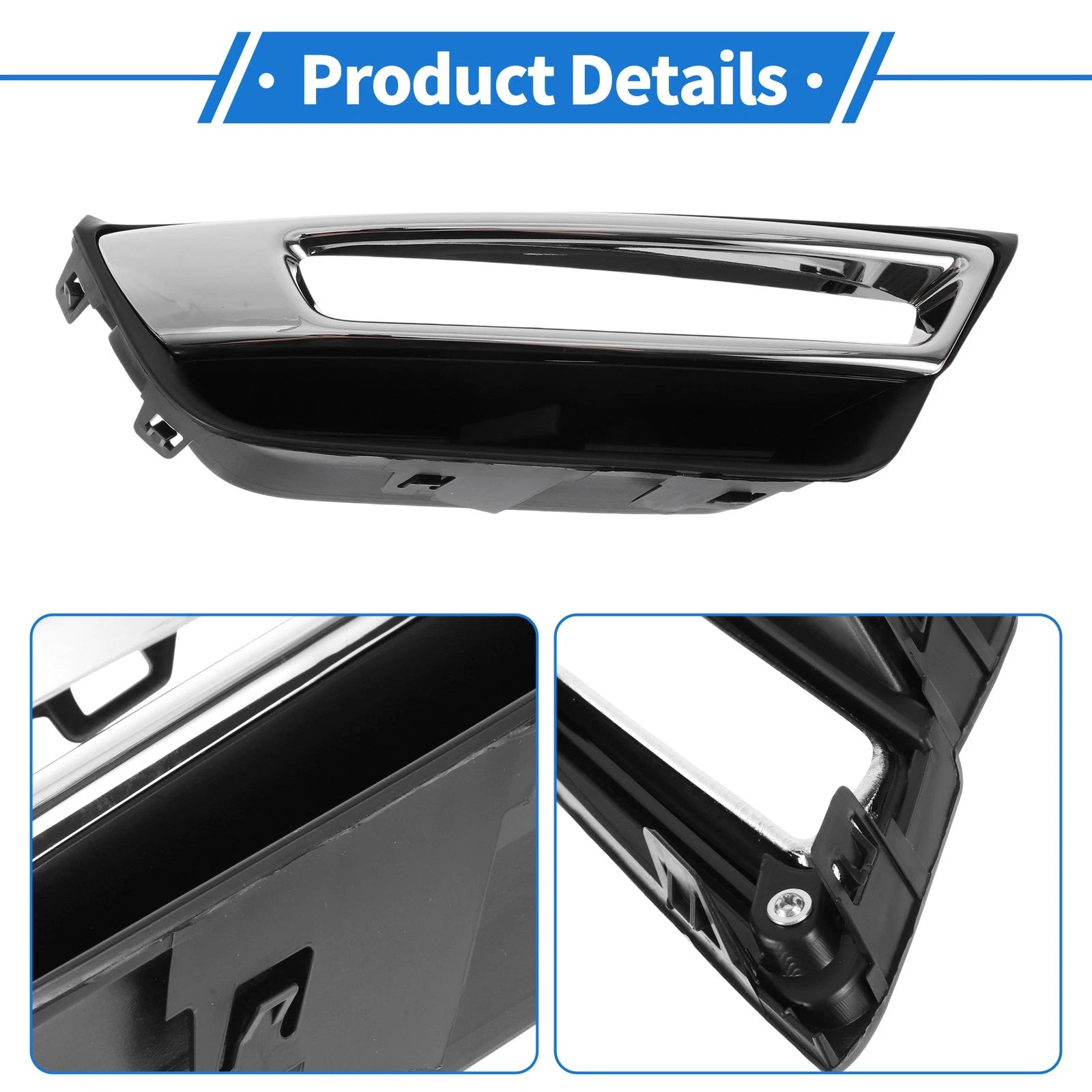 Front Right Fog Light Grill No. 71106TMAH01 for Honda CR-V (2017–2020)