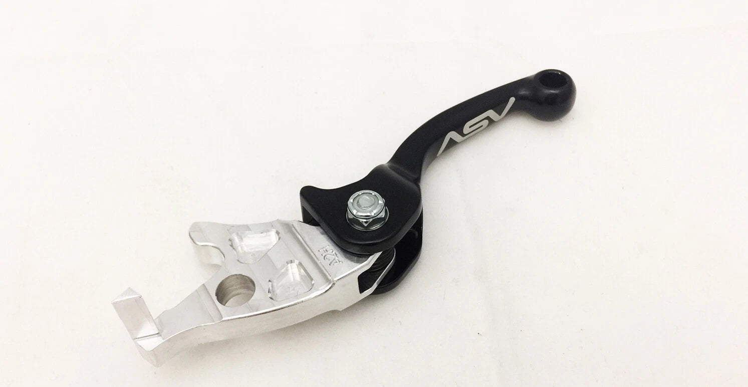 ASV F3 Shorty Clutch Perch Levers for Suzuki LTZ 250 (2004–2009)