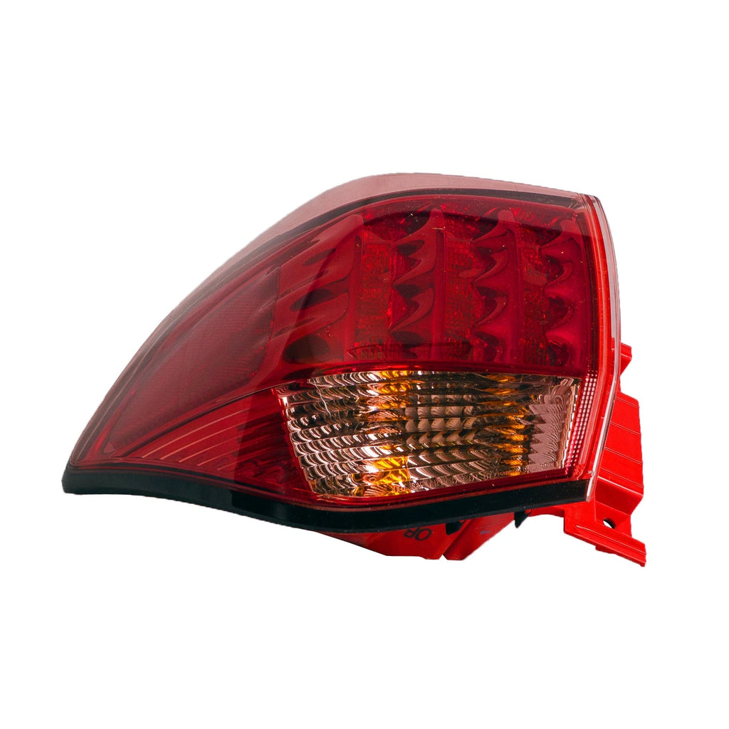 Replacement Driver Side Outer Tail Light Assembly (See compatibility Chart)