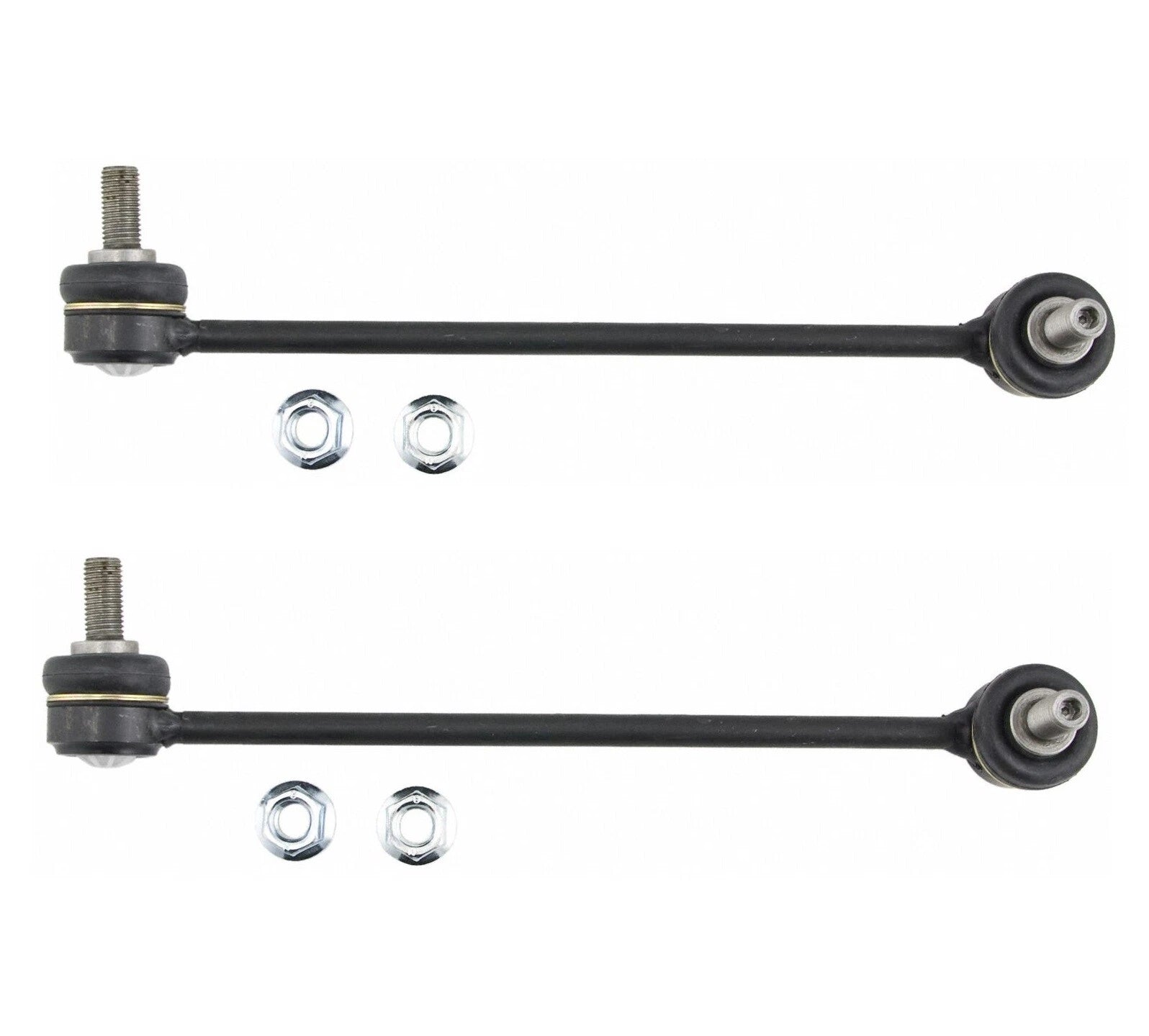 Set of 2 Front Sway Bar End Links for Mercedes W203 W209 CLK55 AMG (2001–2009)