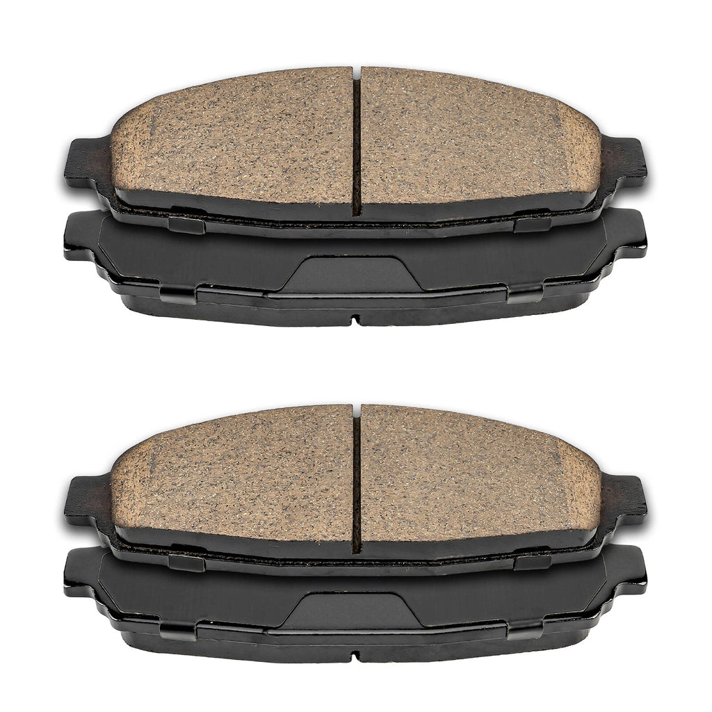 Front Ceramic Brake Pads for Ford Crown Victoria (2003–2011) Marauder