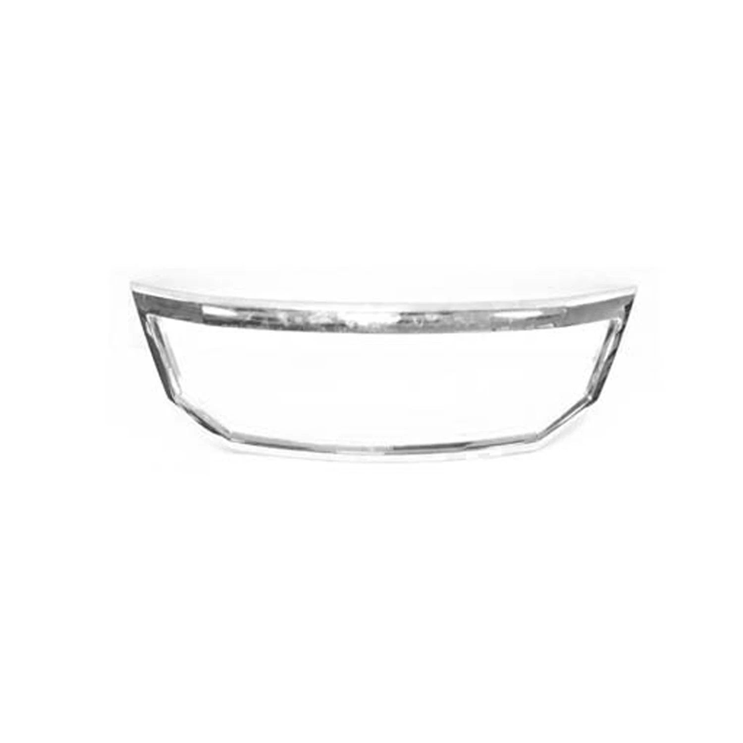 Replacement Chrome Plastic Grille Shell For 2008-2010 Honda Odyssey