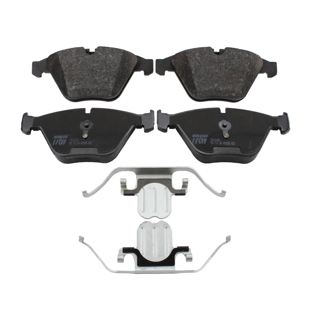 TRW Pro Low-Metallic Brake Pad Set for BMW E90 E91 E92 E93 E60 E63 E64 E84