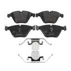 TRW Pro Low-Metallic Brake Pad Set for BMW E90 E91 E92 E93 E60 E63 E64 E84