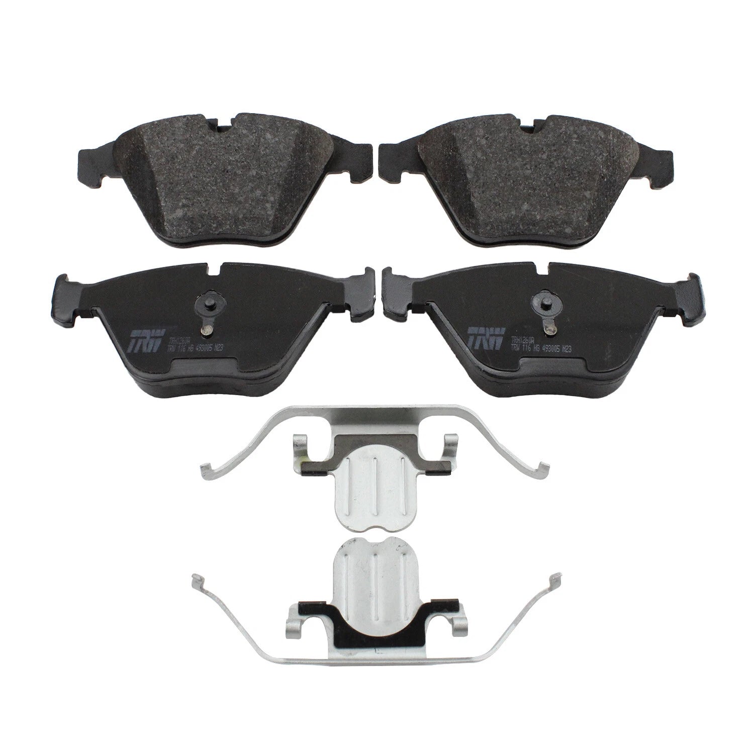 TRW Pro Low-Metallic Brake Pad Set for BMW E90 E91 E92 E93 E60 E63 E64 E84